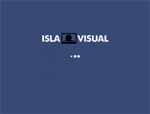 Tablet Screenshot of islavisual.com